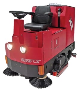  Ride on scrubber rental in California